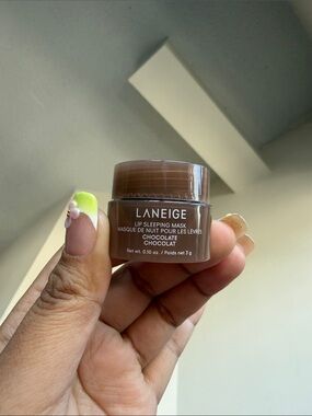 LANEIGE Chocolate Lip Sleeping Mask - Brown